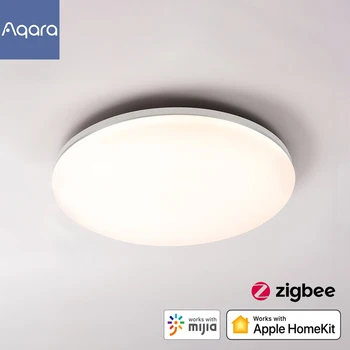 Умный потолочный светильник Aqara L1 с регулируемой цветовой температурой, интеллектуальная связь цветовой температуры, светодиодная лампа для спальни