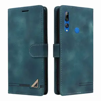 Для Huawei P Smart Z Case, откидной магнитный чехол-бумажник для Huawei P Smart Z, чехол-книжка, роскошные кожаные сумки, чехол