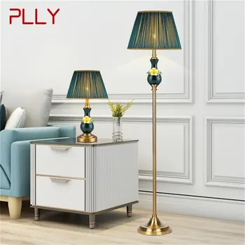 Современные настольные лампы PLLY, Керамический настольный светильник для дома, креативное украшение спальни в отеле