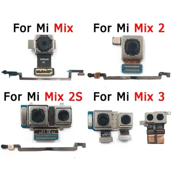 Оригинальная задняя фронтальная камера для Xiaomi Mi Mix 3 2S 2 Mix2 Mix2S Mix3 задняя фронтальная селфи маленький модуль задней камеры Запасные части
