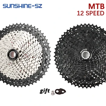 SUNSHINE cassete 12 velocidade mtb kcnc 46/50/52 T Велосипедная Звездочка-Маховик для Shimano M6100/M7100/M8100/M9100/SRAM: NX, GX