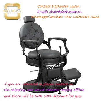 Антикварные парикмахерские кресла оптом с мужским парикмахерским креслом heavy duty для серого парикмахерского кресла индивидуального цвета