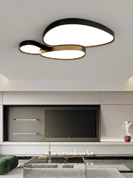 Современный минималистский светильник для гостиной, светодиодный потолочный светильник, умная лампа для спальни, 2022 новый минималистичный главный светильник для гостиной