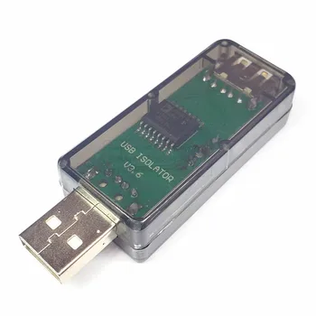 USB-изолятор, соединяющий цифровой звуковой сигнал с USB, изолятор питания ADuM3160