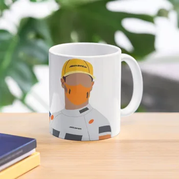 Кофейная кружка Daniel Ricciardo & Lando Norris, Кофейная чашка, керамические чашки для чая и Кофейная чашка