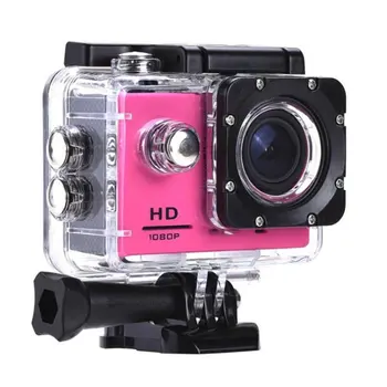 Уличная мини-спортивная экшн-камера Ultra 30M 1080P, Подводный Водонепроницаемый шлем, Камеры для видеозаписи, Спортивная камера