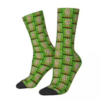 Счастливые Забавные Мужские Носки Sorcerers Are Dumb Ретро Harajuku Dorohedoro Аниме Хип-Хоп Повседневная Команда Crazy Sock Подарочный Узор С Принтом