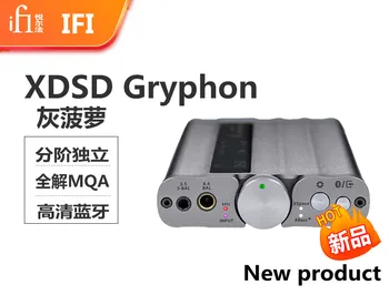 Новый усилитель для декодирования ifi XDSD Gryphon, мобильный телефон, компьютер, звуковая карта USB, портативный декодер Bluetooth