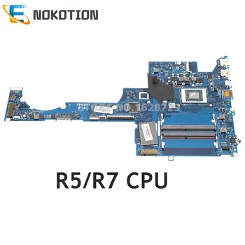 NOKOTION M46331-601 M46331-001 M46330-001 M08867-001 DAG7HAMB8F0 Для материнской платы ноутбука HP Pavilion 15-EH 15Z-EH С процессором R5/R7