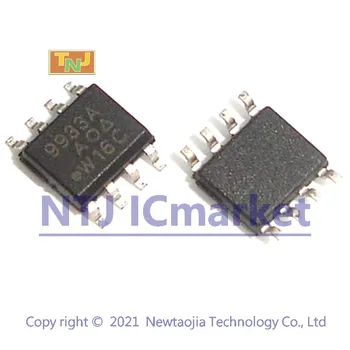 10 ШТ SI9933ADY SOP-8 SI9933A SI9933 9933A Двухканальный 20-вольтовый (D-S) MOSFET транзисторный чип IC