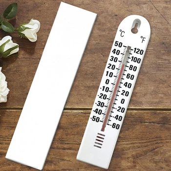 Настенный Термометр Классический Температурный монитор -50-50℃/-60-120° Для внутреннего наружного украшения дома, сада, офиса