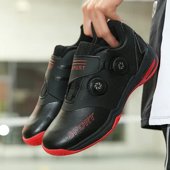 2022 Новая брендовая обувь для бадминтона для мужчин, Женские Уличные Профессиональные Волейбольные кроссовки, Мужские Весенние Легкие туфли для настольного тенниса
