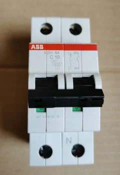 1 шт. Оригинальный автоматический выключатель ABB S201-C10 NA, бесплатная доставка