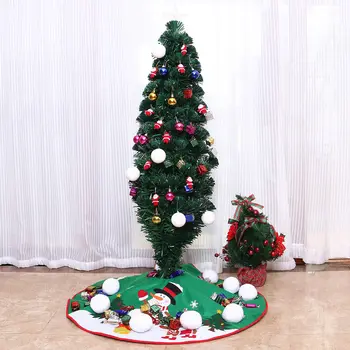 50шт 7 см Рождественские снежки Для помещений Реалистичные Мягкие плюшевые снежки Рождественские украшения