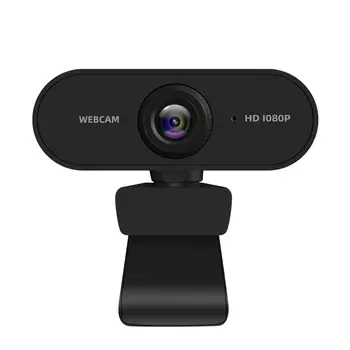 Компьютерная камера USB 1080P веб-трансляция usb камера с автофокусом 4k веб-камера для видеоконференций 2K
