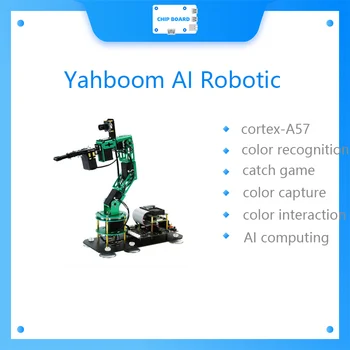 Робот-ДОФБОТ Yahboom AI с открытым исходным кодом и роботизированной системой ROS на базе Jetson Nano