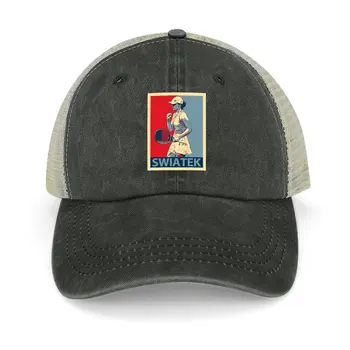 Ковбойская шляпа Iga Swiatek, кепка для гольфа, западные шляпы, мужская кепка, женская кепка