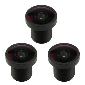 3-кратная замена объектива камеры 170-градусный широкоугольный объектив для камер Gopro Hero 1 2 3 SJ4000