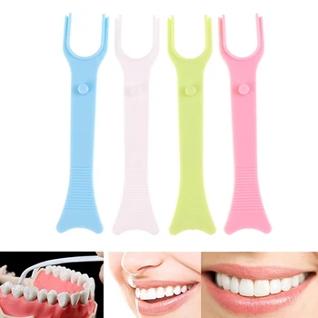 Держатель зубной нити, средство для гигиены полости рта, Держатель Зубочисток, Инструменты для чистки зубов