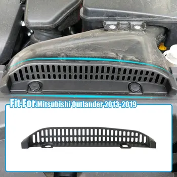 Защитная крышка вентиляционного отверстия на выходе кондиционера, накладка на крышку воздухозаборника двигателя автомобиля, наклейка для Mitsubishi Outlander 2013-2019