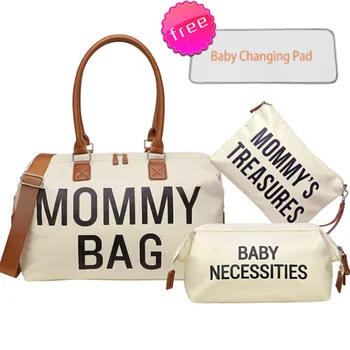 Большая дорожная сумка, сумка для мамы через плечо, переносная сумка для беременных, изоляционная сумка для бутылочки с молоком, сумка для подгузников для мамы и ребенка большой емкости