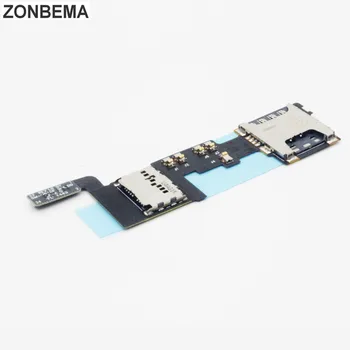 ZONBEMA для Samsung Galaxy Note 4 N910F устройство для чтения SD-Sim-карт со слотом для карт памяти гибкий кабель-лента
