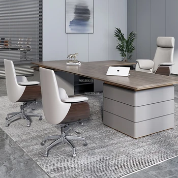 Минималистичные офисные кресла из скандинавской кожи, Современная офисная мебель, домашняя спальня, кабинет, Компьютерный стул, Игровое кресло со спинкой в общежитии
