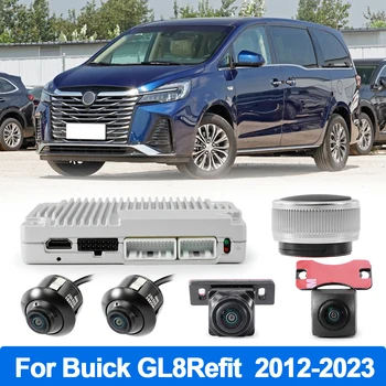 360-Градусные Супер Панорамы с камерой Sony для ремонта Buick Buick GL8 2012 2013 2014 2015 2016 2017 2018 2019 2020 2021 2022 2023
