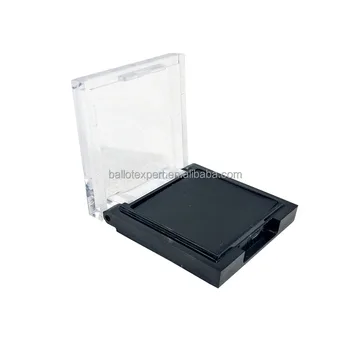 Горячая распродажа, черная керамическая накладка для отпечатков пальцев для продажи офисных штампов, Избирательная накладка для отпечатков пальцев