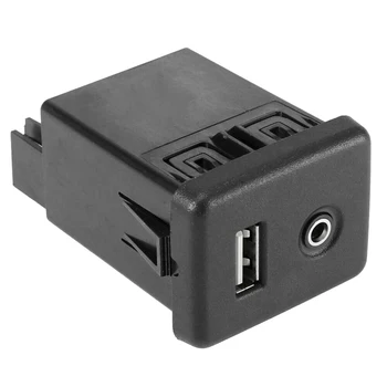 Для Opel a Вспомогательный аудиосистемный модуль AUX USB-порт для зарядки Разъем 13599456