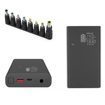 Аккумуляторная батарея 5V 12V 16.5V 20V 24V DC Power bank для ноутбуков CPAP BMC M1, MacBook Air, Dell, iPad, HP, iPhone, Wifi Router POS