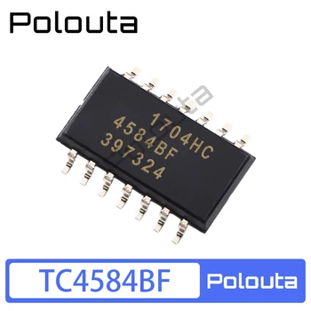 3шт TC4584BF 4584BF Логическая микросхема инвертора SOIC-14 Интегральная схема Polouta