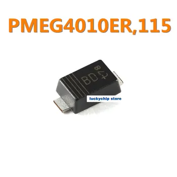 5ШТ Оригинальный подлинный выпрямитель PMEG4010ER, 115 PMEG4010 SOD-123W 40V, 1A с низким уровнем барьера Шоттки