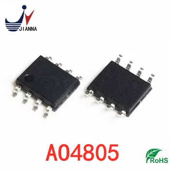 AO4805 A04805 SOP-8 MOS ламповый патч с МОП-транзисторным регулятором напряжения оригинал
