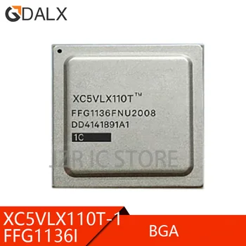 (1 штука) 100% Хороший чипсет XC5VLX110T-1FFG1136I XC5VLX110T-2FFG1136I XC5VLX110T-3FFG1136I BGA