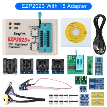 EZP2023 Высокоскоростной USB SPI программатор EZP 2023 Поддерживает 24 25 93 95 EEPROM 25 Флэш-чип BIOS Лучше, чем EZP2019