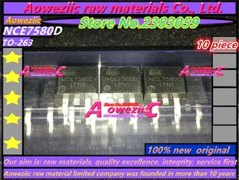 Aoweziic 100% новый импортный оригинальный NCE7580D TO-263 75V 80A Полностью заменит