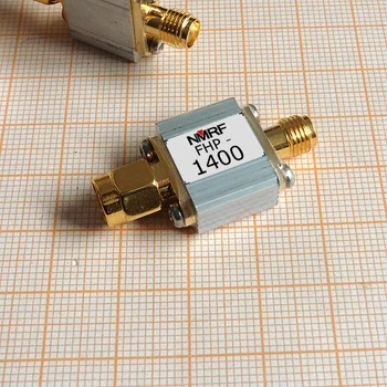 Фильтр высоких частот 1400 МГц RF-коаксиальный LC-фильтр с субминиатюрным интерфейсом SMA