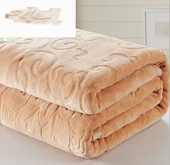 Фланелевая ткань Шерстяное теплое одеяло Мягкое одеяло Кровать Дорожное одеяло Большая кровать Односпальная кровать