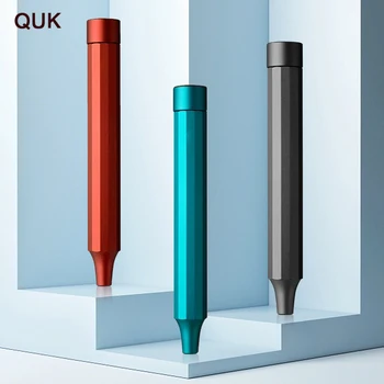Набор прецизионных отверток QUK 24 В 1, Магнитные отвертки, Ручка из алюминиевого сплава, Профессиональный портативный инструмент для обслуживания ручной работы.