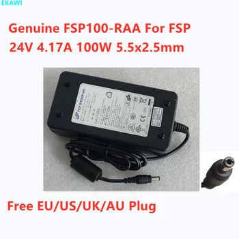 Оригинальный адаптер переменного тока FSP100-RAA 24V 4.17A мощностью 100 Вт 5,5x2,5 мм для зарядного устройства FSP