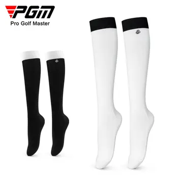 Новые носки для гольфа PGM, детские носки с высокой трубкой, мягкие эластичные Тонкие и утолщенные носки для полотенец, облегающие высокие толстые чулки для полотенец
