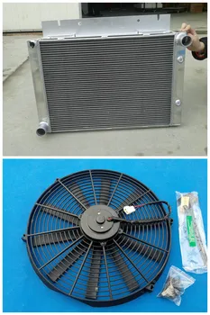 3-Рядный Алюминиевый Радиатор + Вентилятор Для FORD 1960-1963 Galaxie 500XL 1960 1961 1962 1963 НОВЫЙ Высокопроизводительный