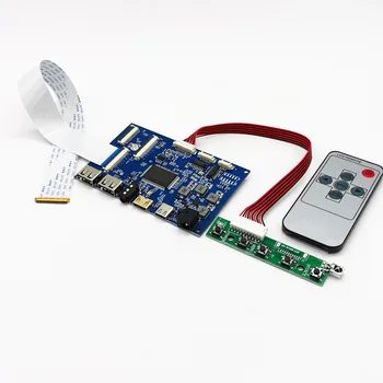 10,1-15,6 дюймов 40pin LVDS HDMI TYPE-C Комплект драйверов ЖК-панели Для ноутбука Портативный Игровой контроллер панели Дисплея Для ЖК-панели 1366*768