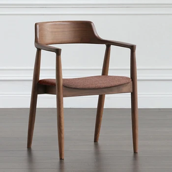 Креативное Минималистичное кресло Nordic Lounge Макияж Современное Кожаное кресло для взрослых для гостиной Офисная мебель для дома Sillasn