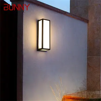 Классические настенные бра BUNNY Outdoor, светодиодная водонепроницаемая лампа IP65 для украшения домашнего балкона