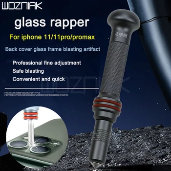 Инструменты для Разборки Камеры Заднего Вида Wozniak Glass Rapper Помощник По Ремонту Заднего Стекла Для iPhone X /XS/XS MAX / 11 /11Pro/11Pro MAX