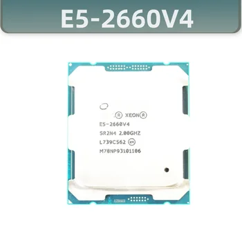 Xeon E5 2660V4 с 14 ядрами частотой 2,0 ГГц и 35 МБ SmartCache E5 2660 V4 FCLGA2011-3 105 Вт