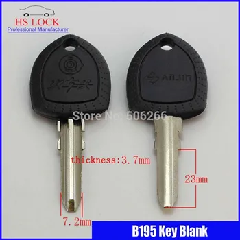 ключ эмбриона оптом заготовка для ключа от двери в головке поезда sanjing Заготовка гражданского ключа подходит для станка для вертикальной резки ключей B195