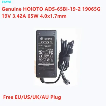 Подлинный HOIOTO ADS-65BI-19-2 19065G 19V 3.42A 65W 4,0x1,7 мм ADS-65BI-19-3 Адаптер Переменного Тока Для Зарядного Устройства Для Ноутбука
